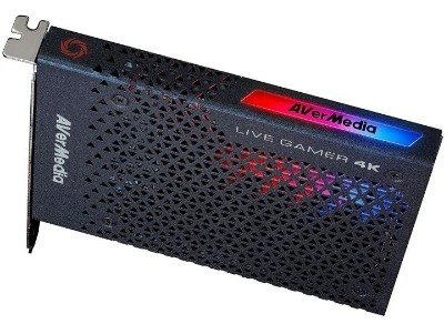 Карта видеозахвата AVerMedia Technologies Live Gamer 4K GC573