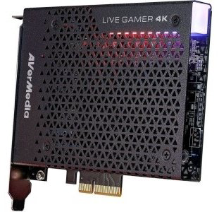 Карта видеозахвата AVerMedia Technologies Live Gamer 4K GC573 купить,NaN