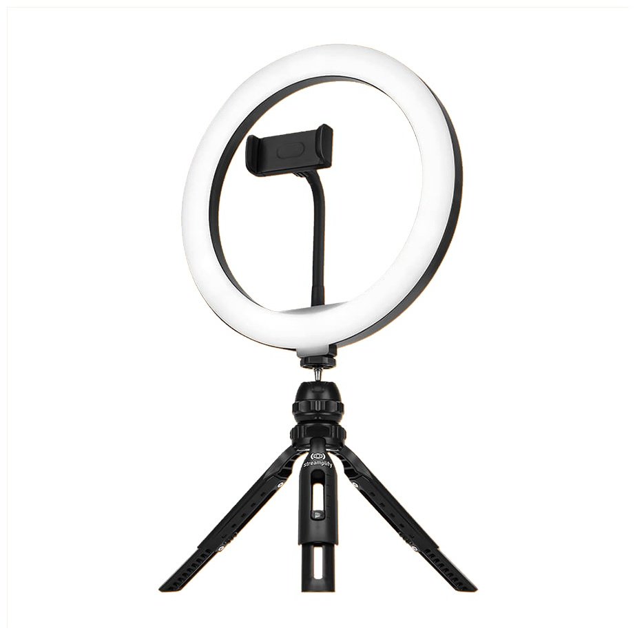 Кольцевая лампа Streamplify Light 10