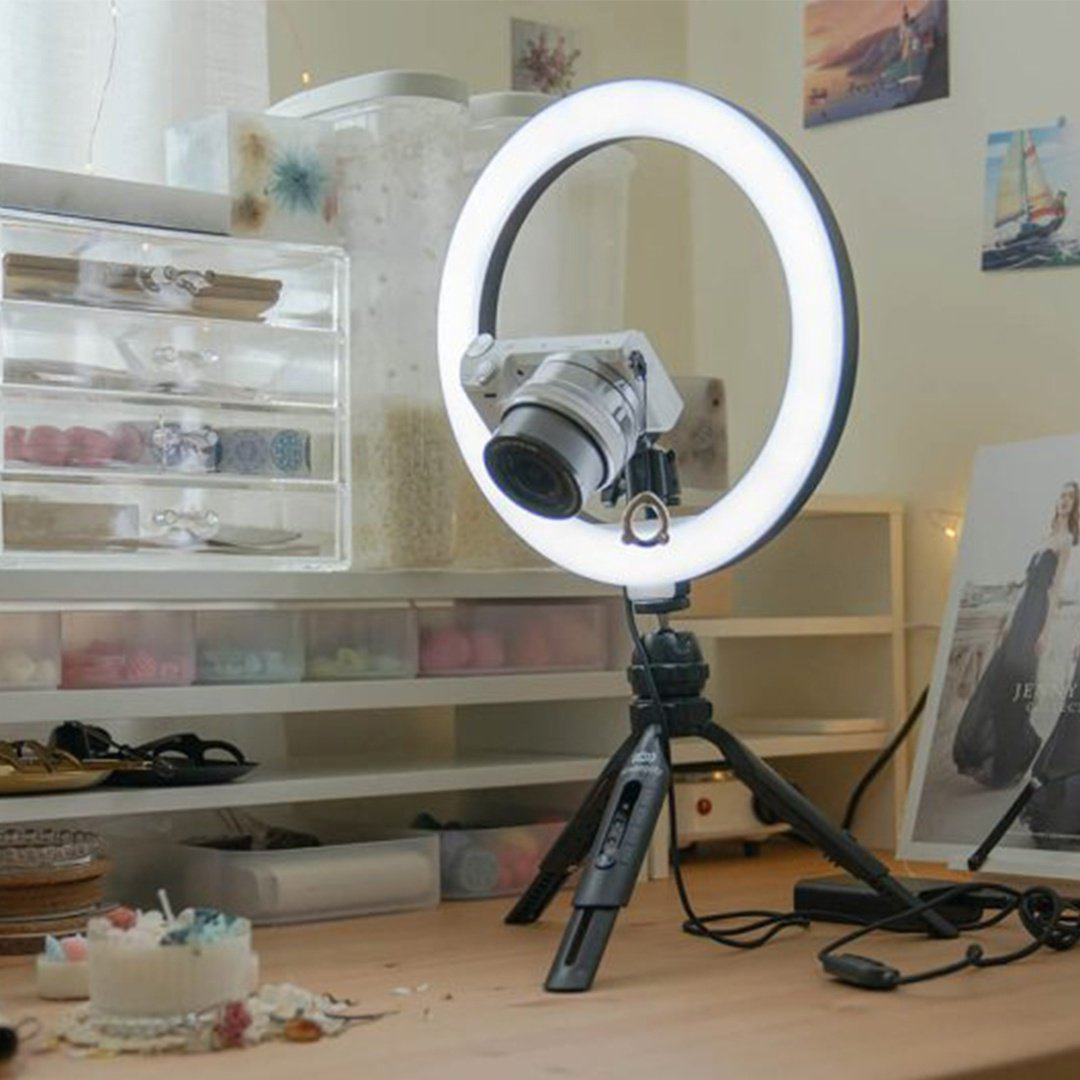 Кольцевая лампа Streamplify Light 10 купить,NaN