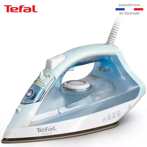 Утюг Tefal FV1R15F1 White-Blue купить,0