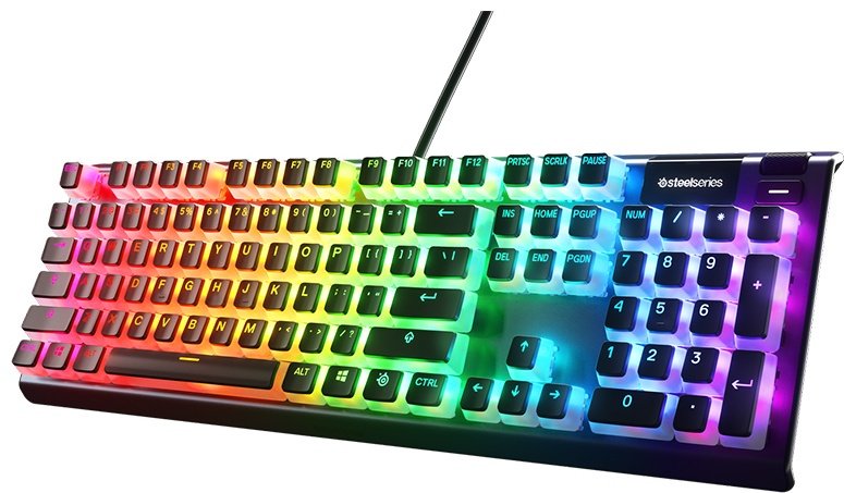 Кейкапы для клавиатуры SteelSeries 60200 черный - ForteMarket Кейкапы для клавиатуры SteelSeries 60200 черный купить,0