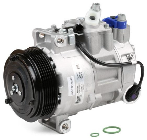 Компрессор кондиционера Nissens 890634 купить,NaN