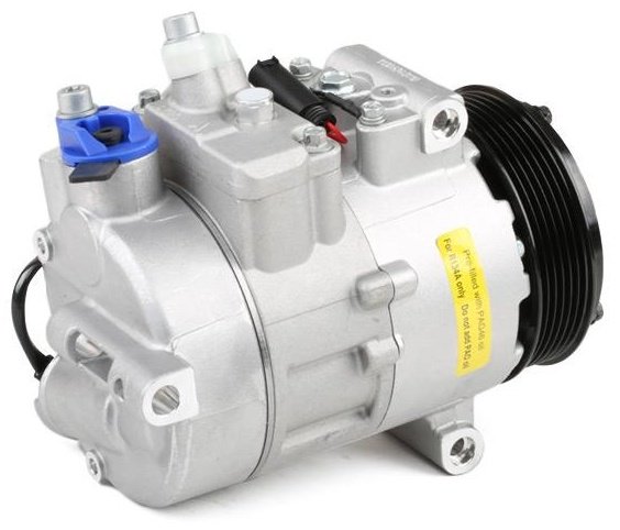 Компрессор кондиционера Nissens 890634 - ForteMarket Компрессор кондиционера Nissens 890634 купить,0