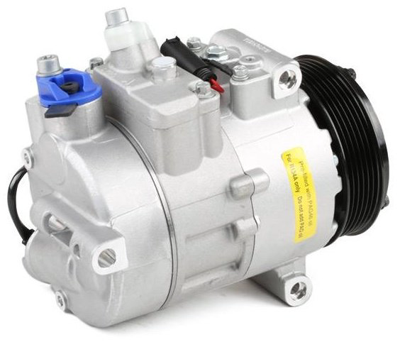 Компрессор кондиционера Nissens 890634 купить,NaN