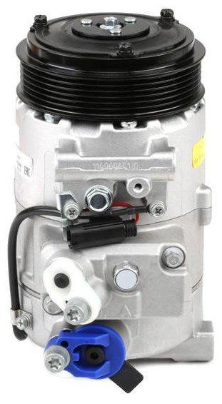 Компрессор кондиционера Nissens 890634 купить,NaN
