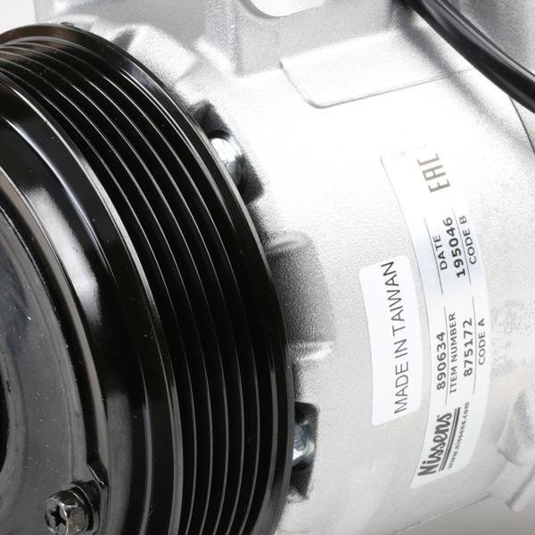 Компрессор кондиционера Nissens 890634 - ForteMarket Компрессор кондиционера Nissens 890634 купить,0