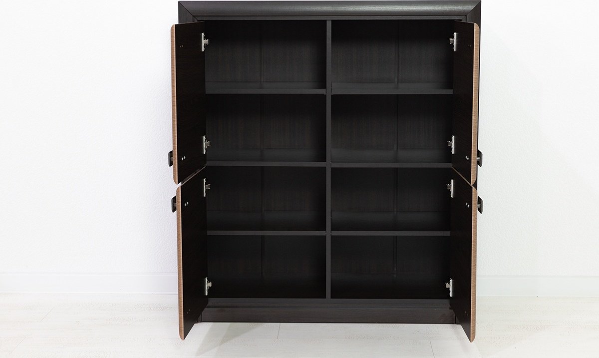 Комод BRW Коен КОМ4D, 103.50x40x114 см, коричневый купить,0