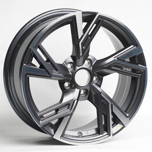 Комплект дисков KoKo SL533 5x112 7.5x17 ET38.0 DIA66.6 grey face купить,288080