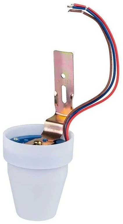 Jazzway фотореле PMS PR 601 белый 1 шт купить,0