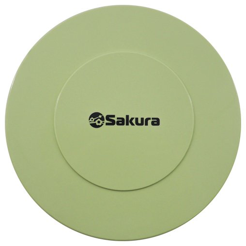 Крышка SAKURA 24.5 см, силикон купить,NaN