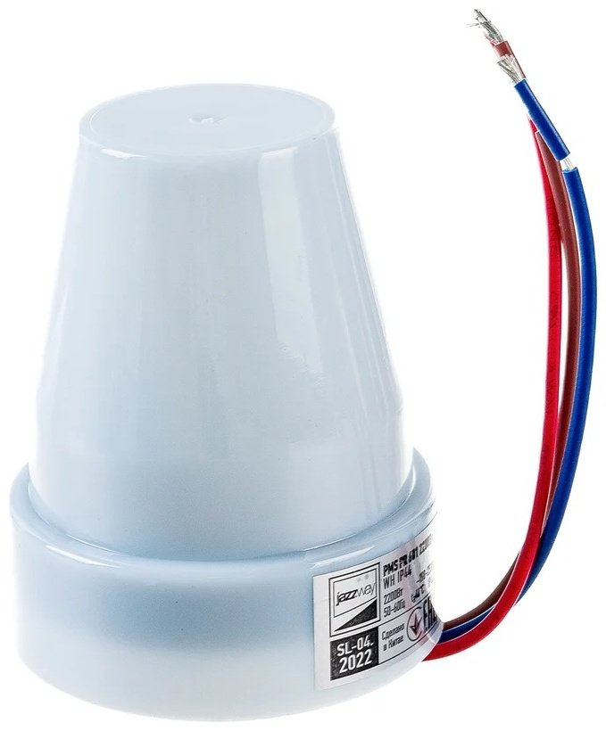 Jazzway фотореле PMS PR 601 белый 1 шт купить,0