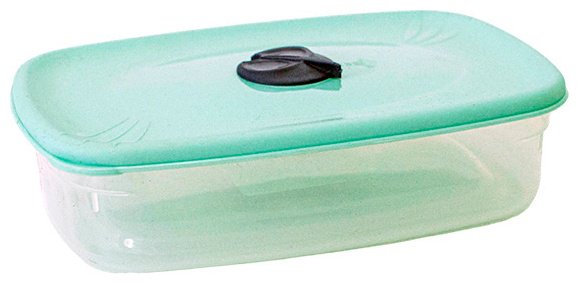 Plastic Republic контейнер ПЦ2327 blue 1 шт, полипропилен купить,NaN
