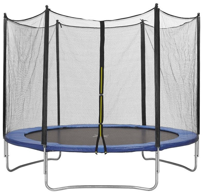Каркасный батут X-Game Kids XGK-12W синий купить,NaN