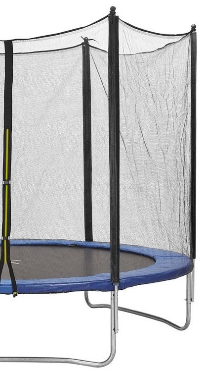Каркасный батут X-Game Kids XGK-12W синий купить,NaN