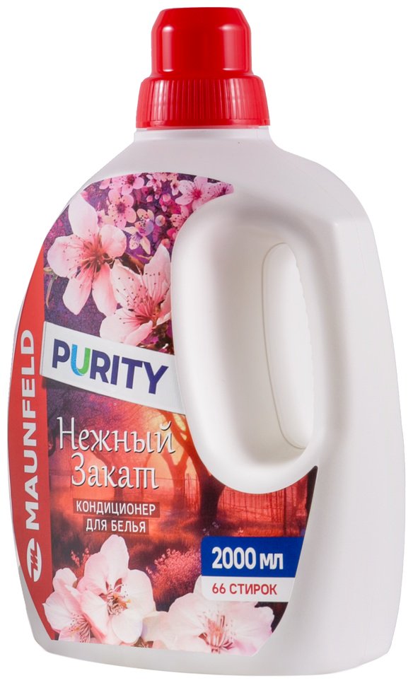 MAUNFELD ополаскиватель Purity Нежный закат 2000 мл купить,NaN