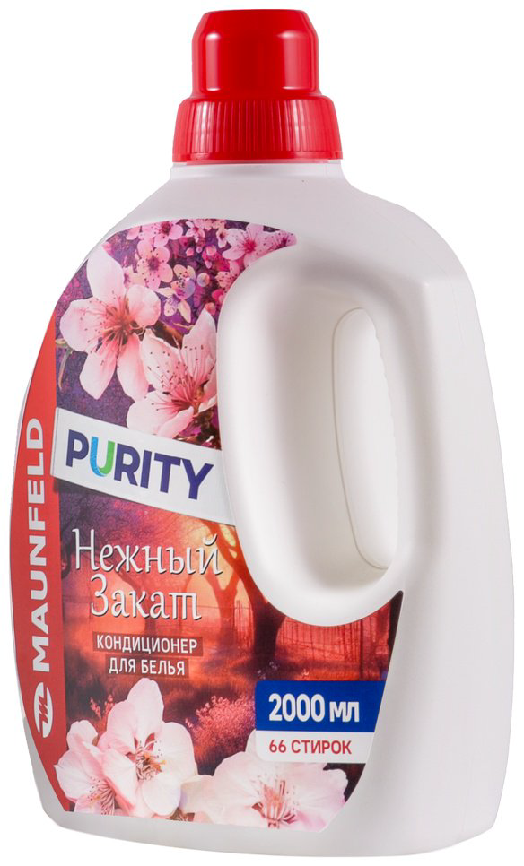MAUNFELD ополаскиватель Purity Нежный закат 2000 мл купить,NaN