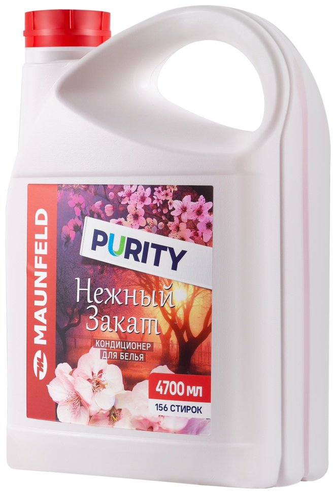 MAUNFELD кондиционер Purity Нежный закат 4700 мл купить,NaN