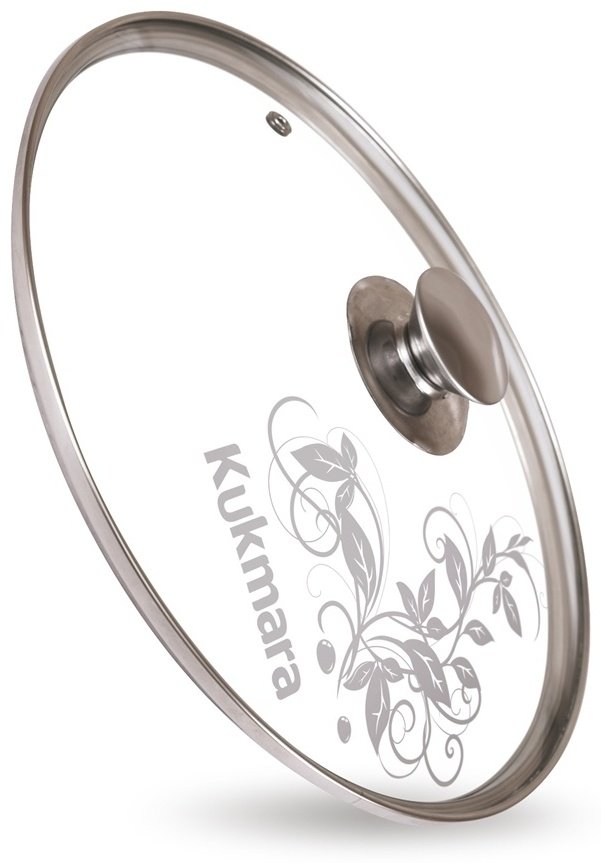 Крышка Kukmara 24 см, стекло