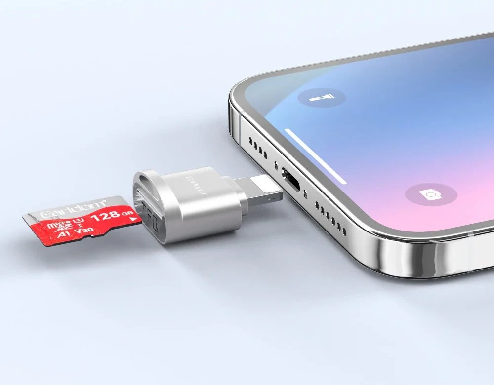 Картридер Earldom ET-OT94L microSD купить,0