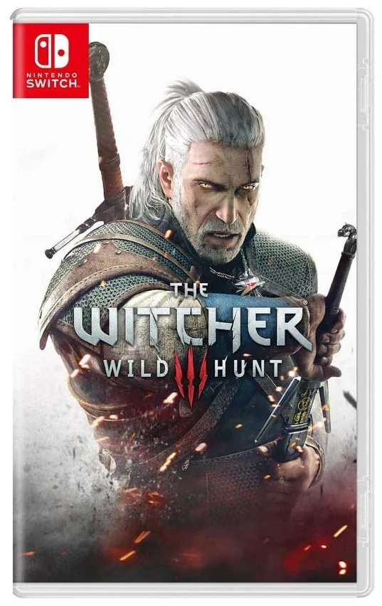 Игра для NS Witcher 3 The Wild Hunt