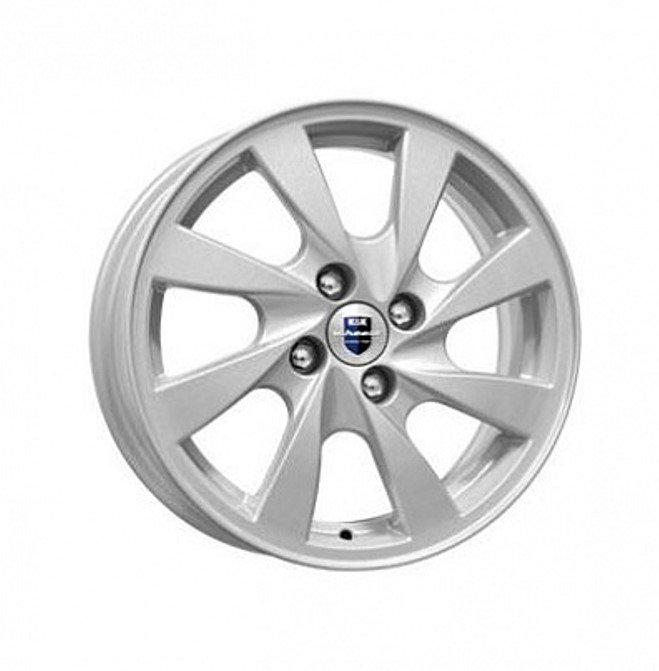 Комплект дисков K&K КС928 15_Kalina Cross 4x98 6x15 ET33.0 DIA58.5 Сильвер купить,220480
