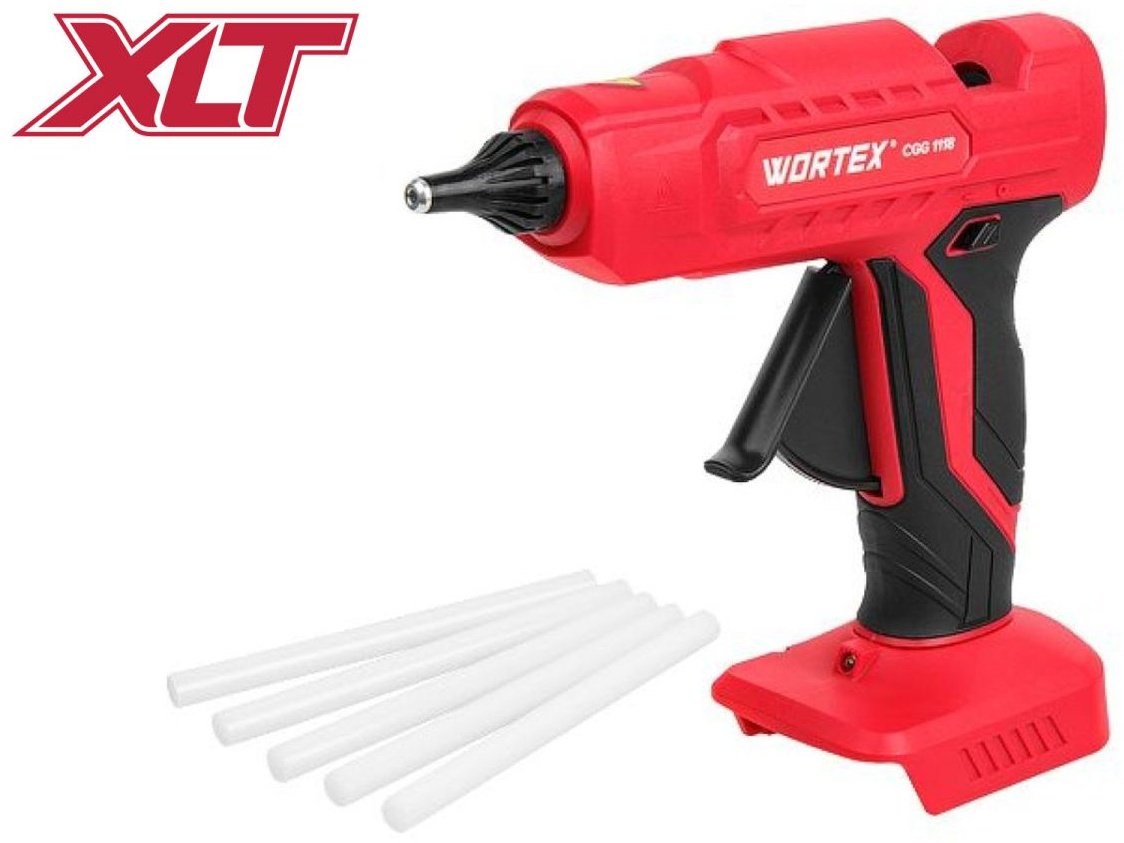 Клеевой пистолет WORTEX 1334528 11 мм
