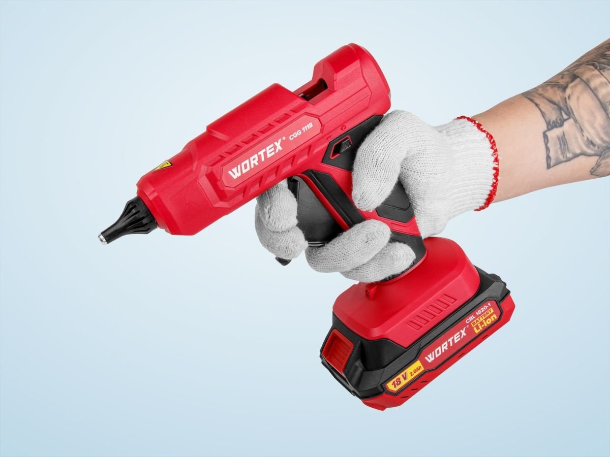 Клеевой пистолет WORTEX 1334528 11 мм купить,0