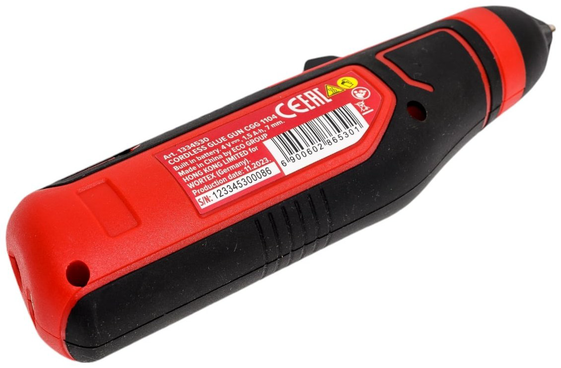 Клеевой пистолет WORTEX CGG 1104 1334530 7.2 мм купить,NaN