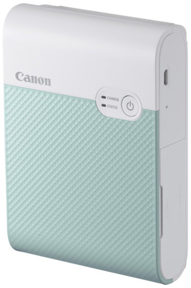 Компактный фотопринтер Canon SELPHY SQUARE QX10 зеленый