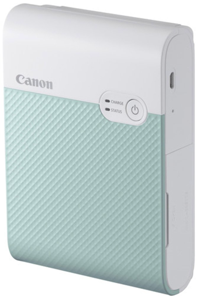 Компактный фотопринтер Canon SELPHY SQUARE QX10 зеленый