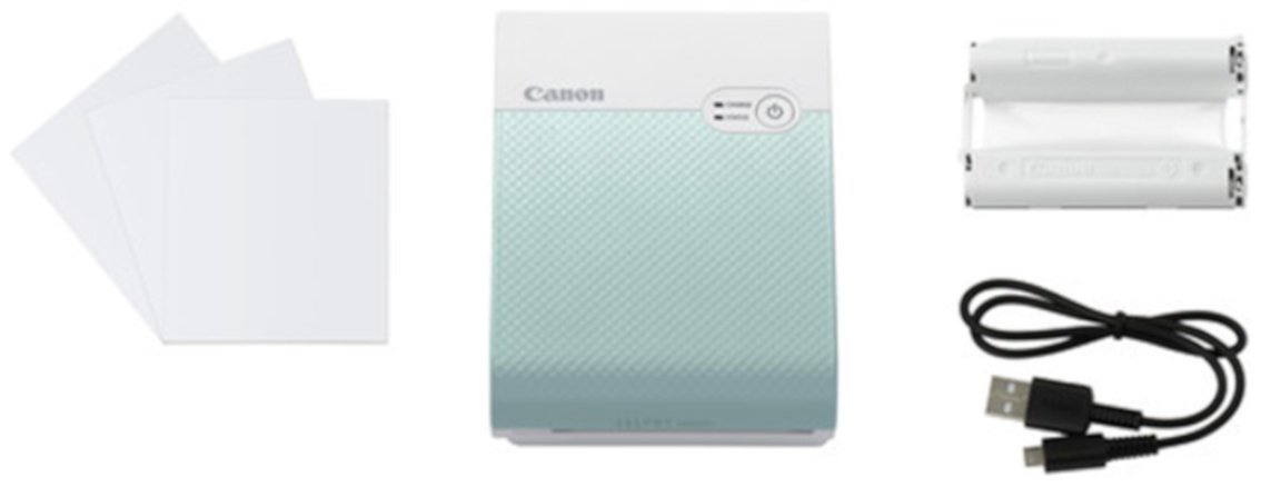 Компактный фотопринтер Canon SELPHY SQUARE QX10 зеленый - ForteMarket Компактный фотопринтер Canon SELPHY SQUARE QX10 зеленый купить,52490