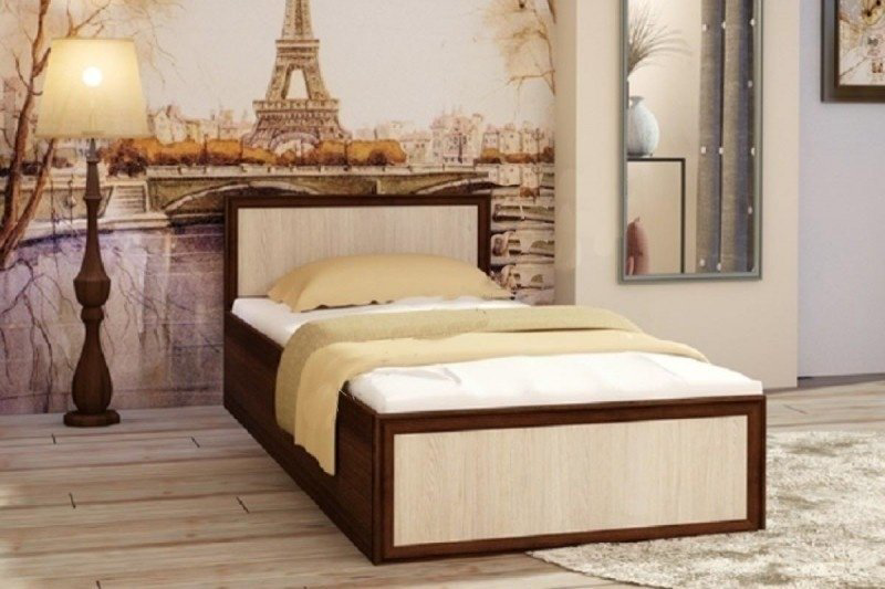 Кровать Астрид мебель Юниор 80x200см бежевая купить,NaN