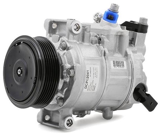 Компрессор кондиционера DENSO DCP02041 купить,0