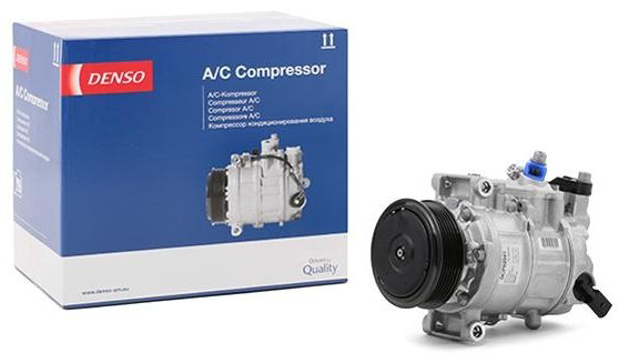 Компрессор кондиционера DENSO DCP02041 купить,NaN