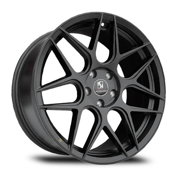 Комплект дисков KoKo SL530 5x114.3 7.5x17 ET38.0 DIA73.1 BK купить,295360
