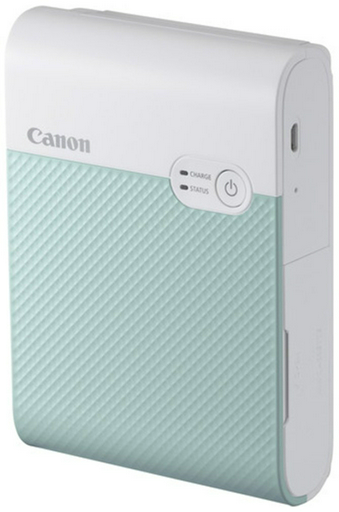 Компактный фотопринтер Canon SELPHY SQUARE QX10 зеленый