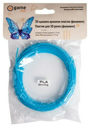 Картридж X-Game PLA-BlueGitD-10 синий