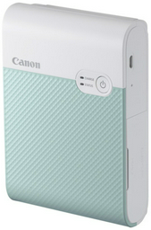 Компактный фотопринтер Canon SELPHY SQUARE QX10 зеленый