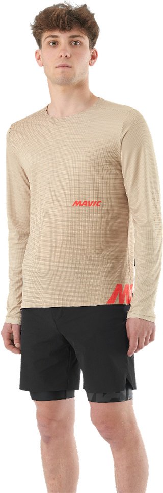 Велоджерси Mavic T000534 бежевый 50, 52