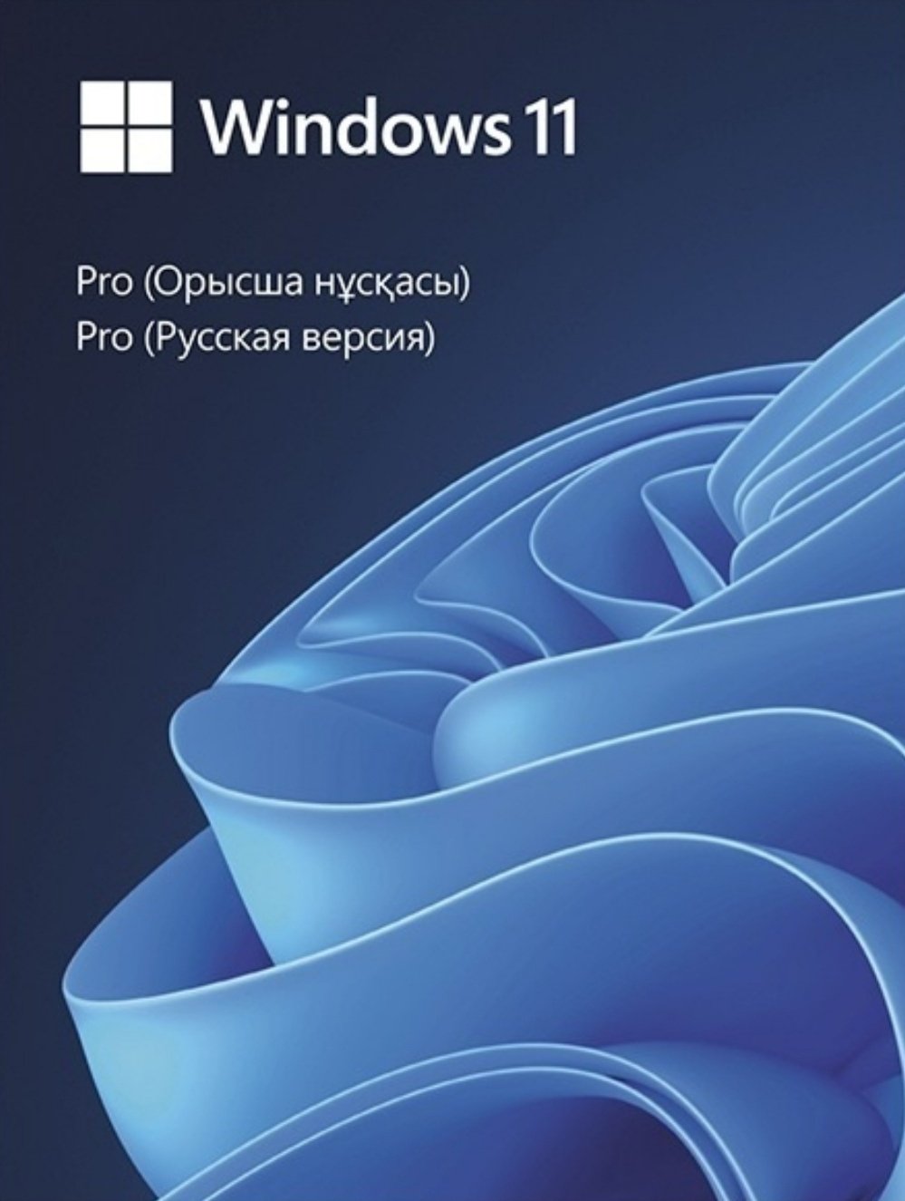 Операционная система Microsoft Windows 11 Professional 64-bit