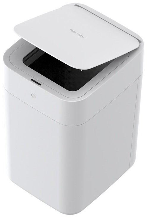 Мусорное ведро с крышкой Smart Trash Can T1S 15 л