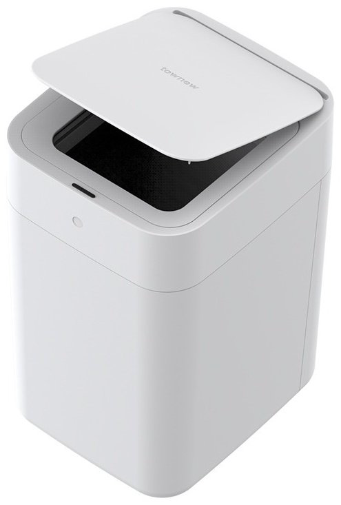 Мусорное ведро с крышкой Smart Trash Can T1S 15 л купить,NaN