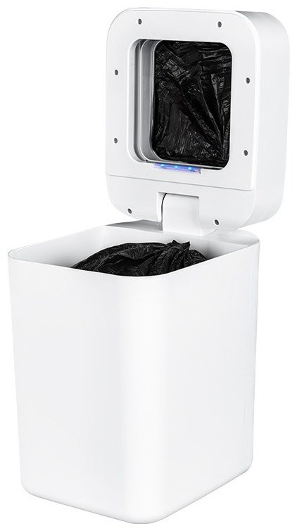Мусорное ведро с крышкой Smart Trash Can T1S 15 л - ForteMarket Мусорное ведро с крышкой Smart Trash Can T1S 15 л купить,0