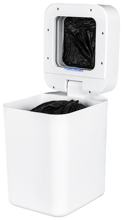 Мусорное ведро с крышкой Smart Trash Can T1S 15 л купить,NaN