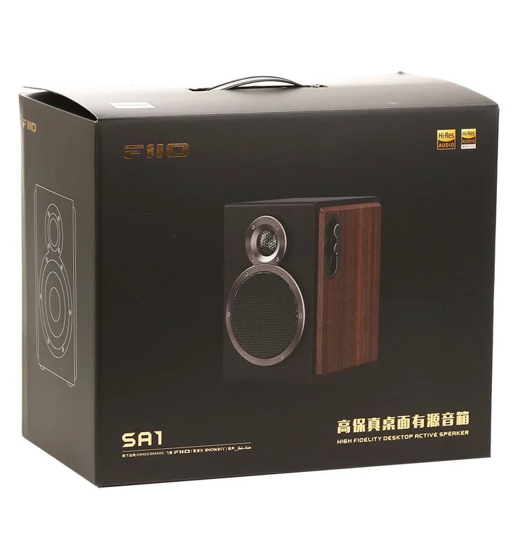 Колонки компьютерные FiiO SA1 F3053S 2.0 Black купить,NaN