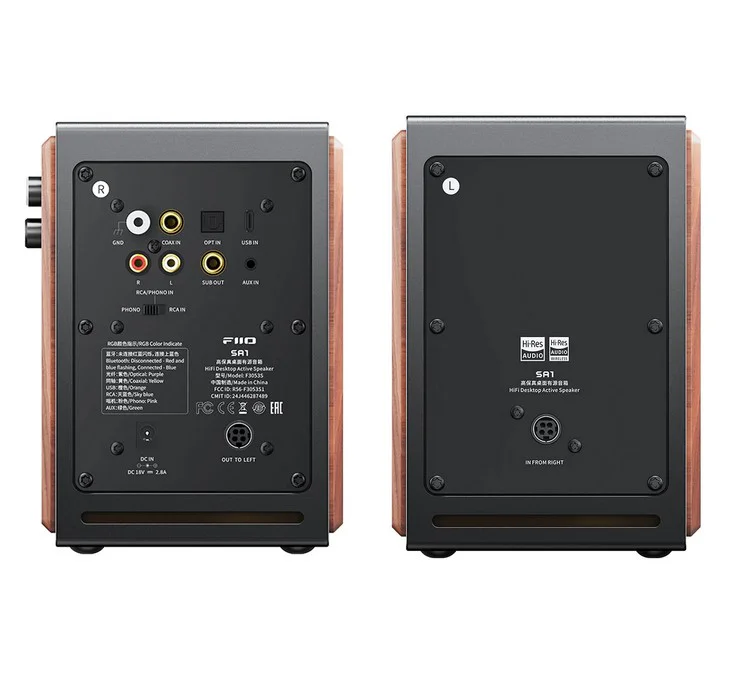 Колонки компьютерные FiiO SA1 F3053S 2.0 Black купить,NaN