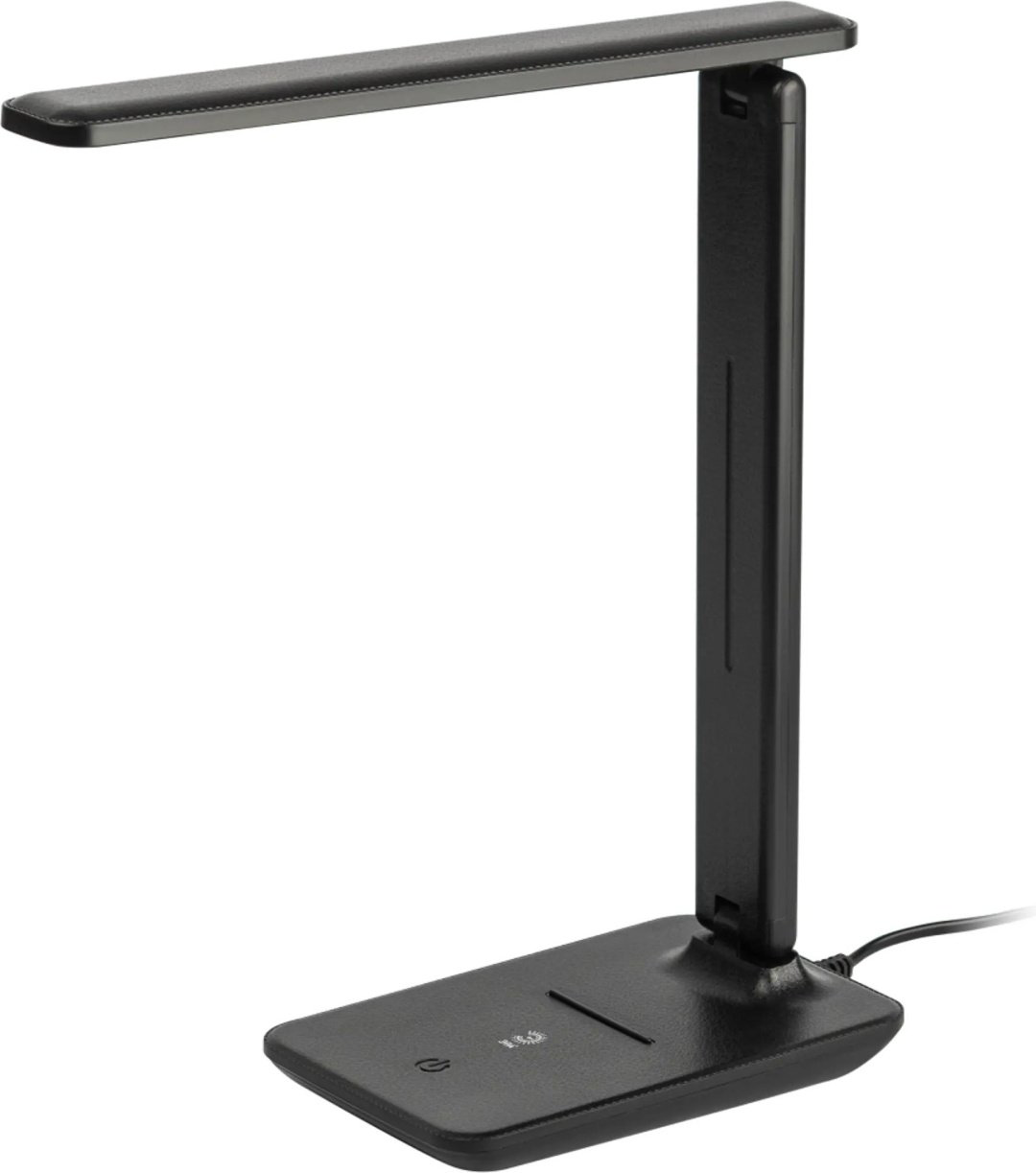 Настольная лампа NLED-506-10W-BK LED, 10 Вт, пластик купить,NaN