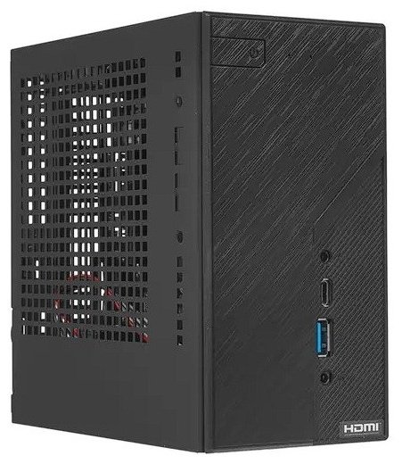 Неттоп ASRock DeskMini H470/B/BB 90BXG3R01-A10GA0W черный