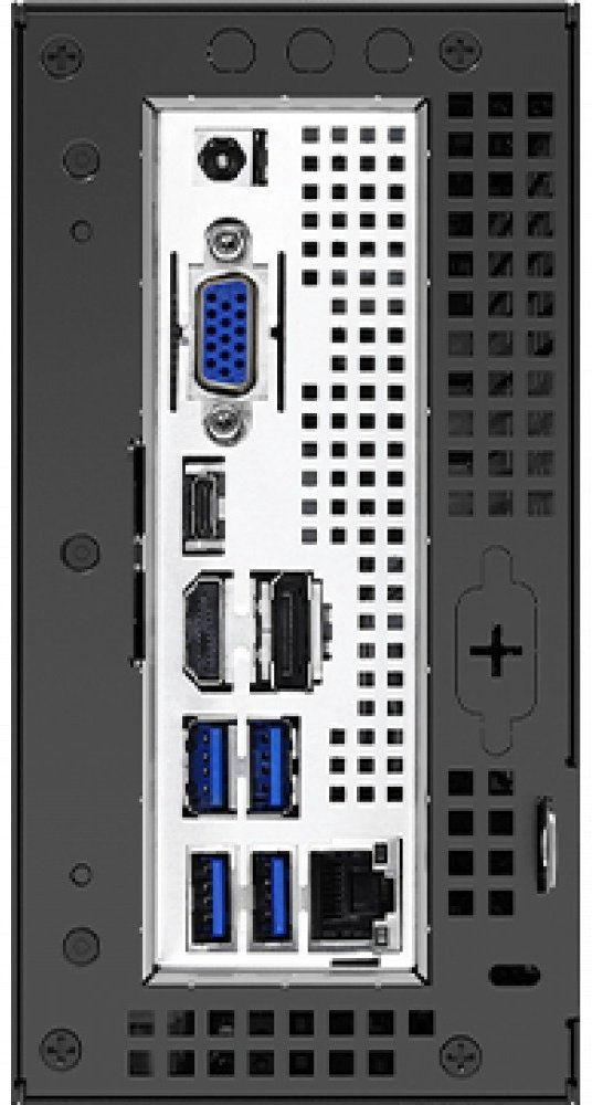Неттоп ASRock DeskMini H470/B/BB 90BXG3R01-A10GA0W черный купить,NaN